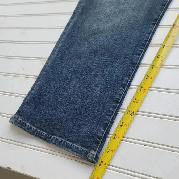 NWT Lee Mens Big & Tall Extreme Motion Straight Fit Tapered Leg Jeans Blue 46x29 - Picture 12 of 13